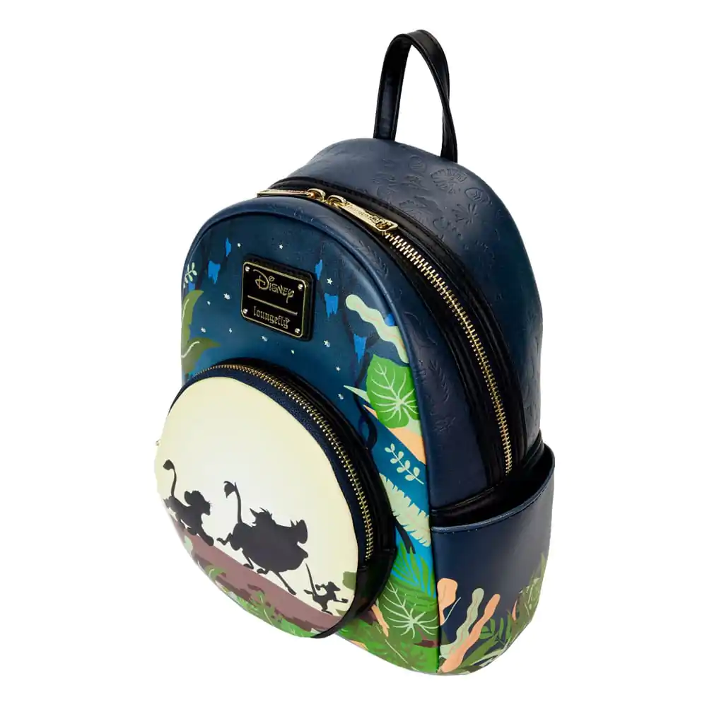 The Lion King by Loungefly Mini Backpack 30th Anniversary Hakuna Matata Silo product photo
