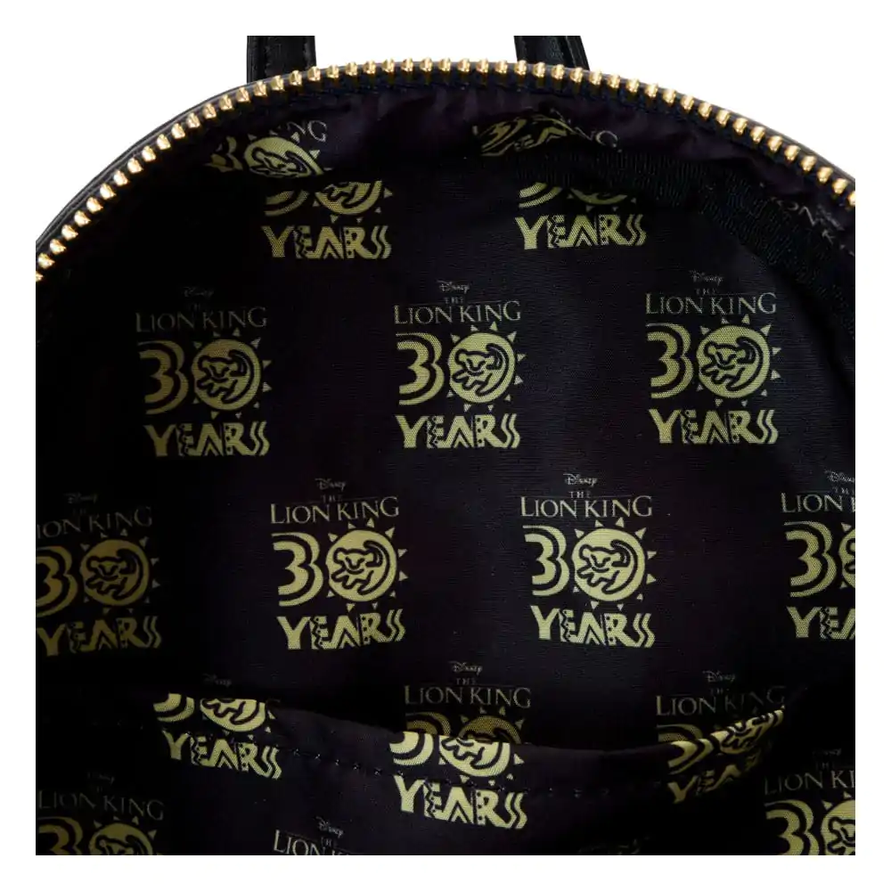 The Lion King by Loungefly Mini Backpack 30th Anniversary Hakuna Matata Silo product photo