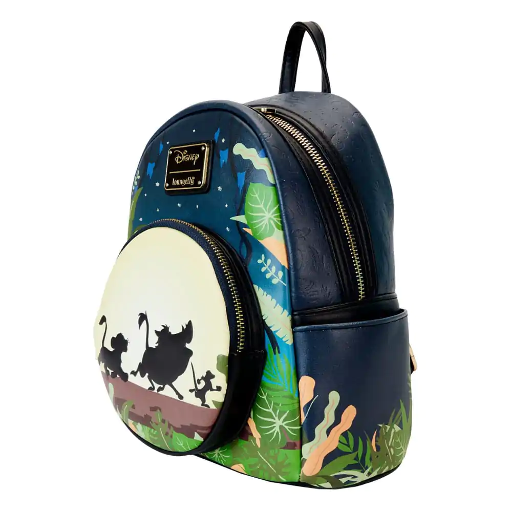 The Lion King by Loungefly Mini Backpack 30th Anniversary Hakuna Matata Silo product photo
