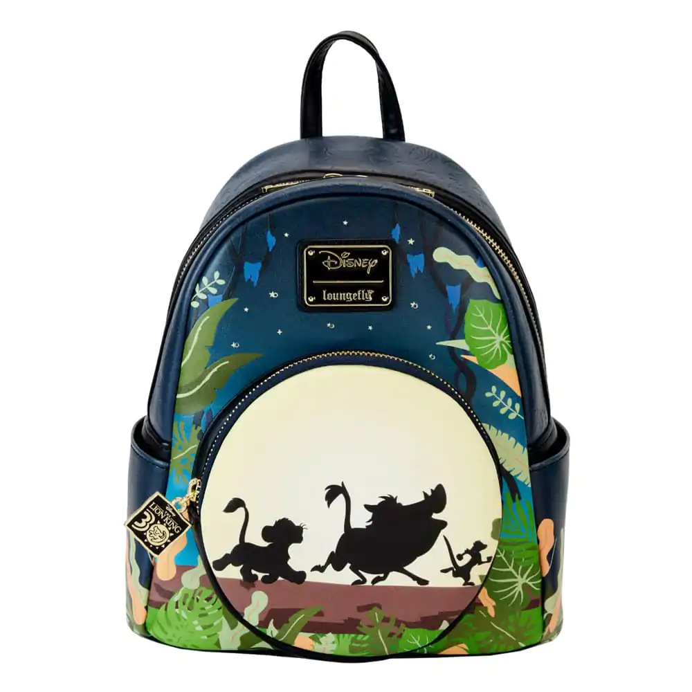 The Lion King by Loungefly Mini Backpack 30th Anniversary Hakuna Matata Silo product photo