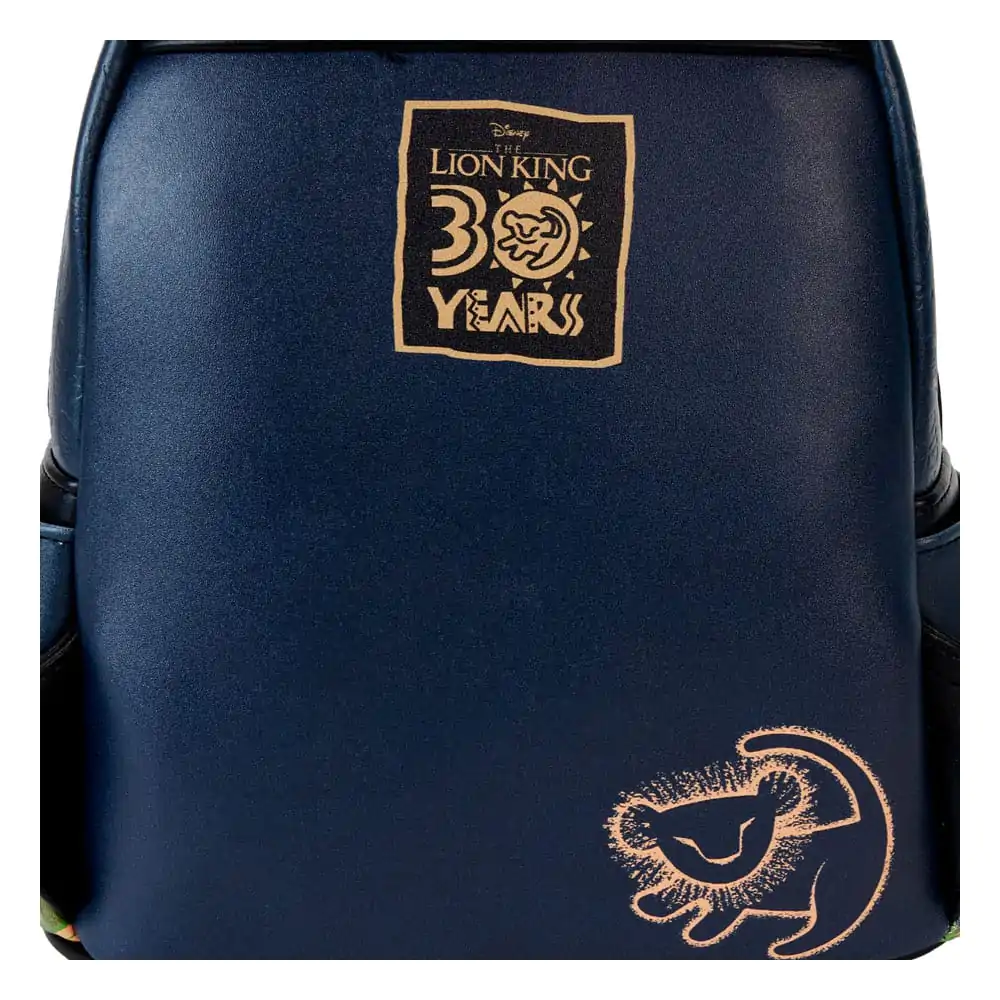 The Lion King by Loungefly Mini Backpack 30th Anniversary Hakuna Matata Silo product photo