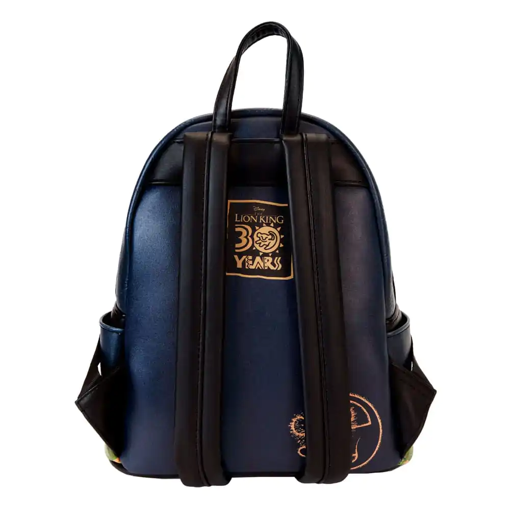 The Lion King by Loungefly Mini Backpack 30th Anniversary Hakuna Matata Silo product photo