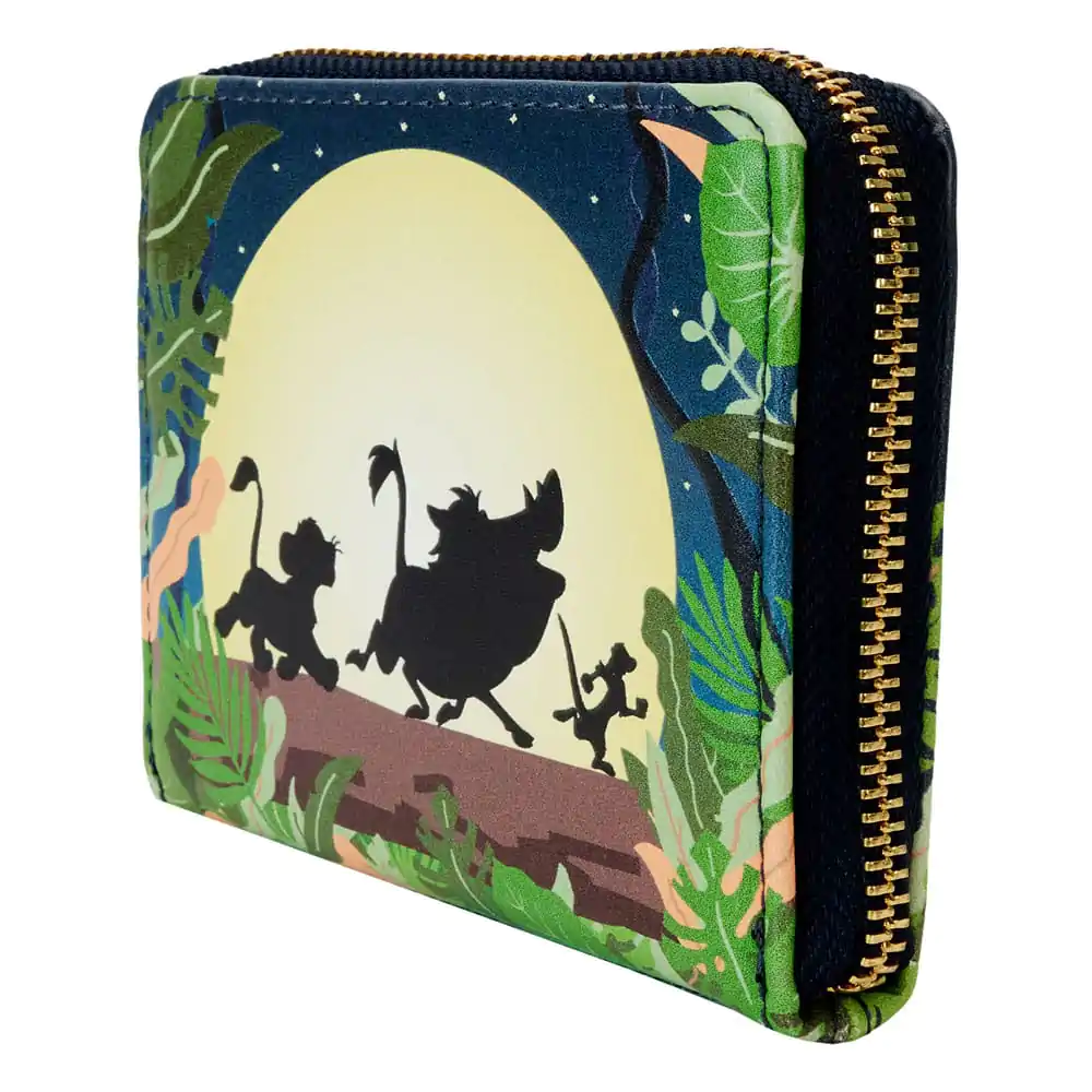 The Lion King by Loungefly Wallet 30th Anniversary Hakuna Matata Silo product photo