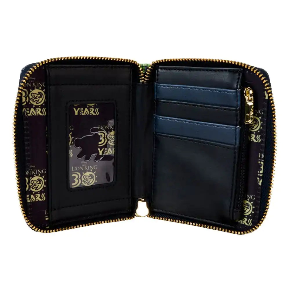 The Lion King by Loungefly Wallet 30th Anniversary Hakuna Matata Silo product photo