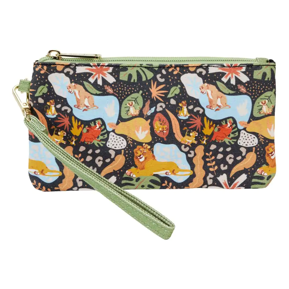 The Lion King by Loungefly Wallet 30th Anniversary AOP Wristlet termékfotó