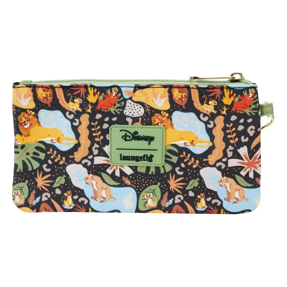 The Lion King by Loungefly Wallet 30th Anniversary AOP Wristlet product photo