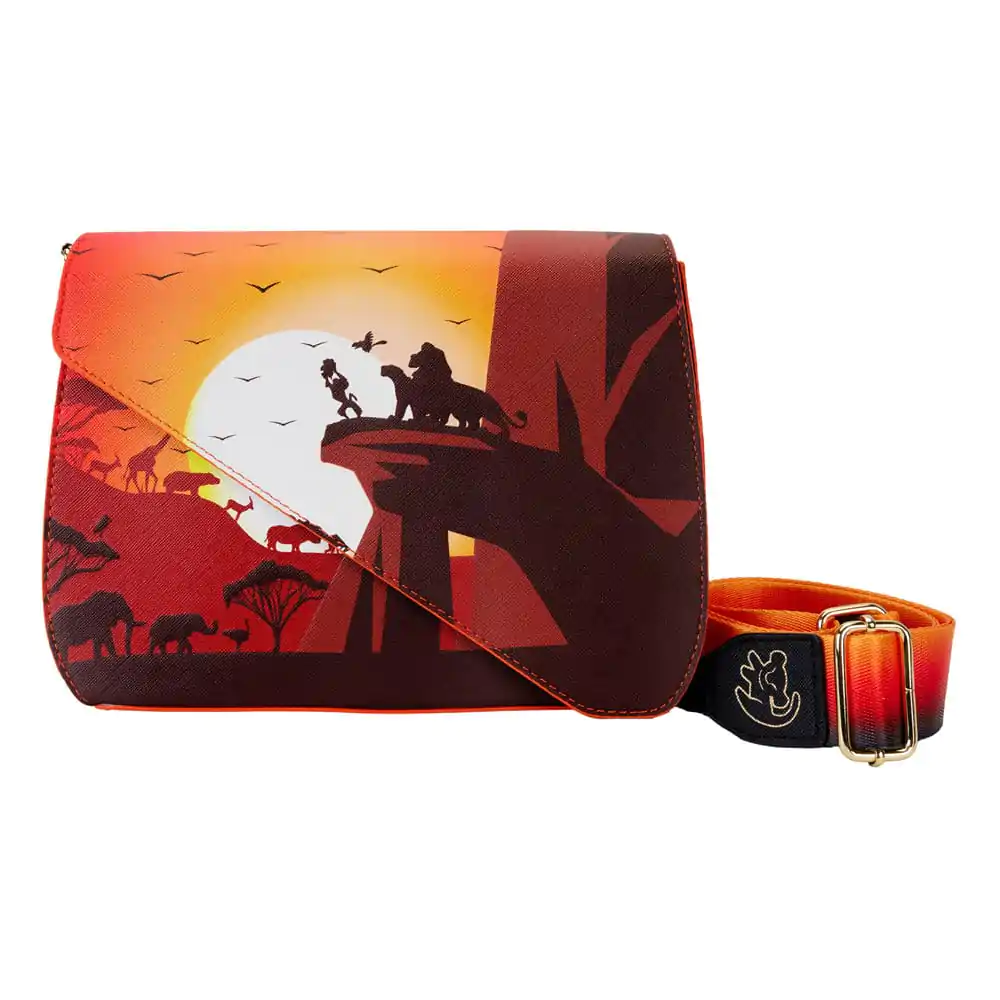 The Lion King by Loungefly Crossbody 30th Anniversary Pride Rock product photo