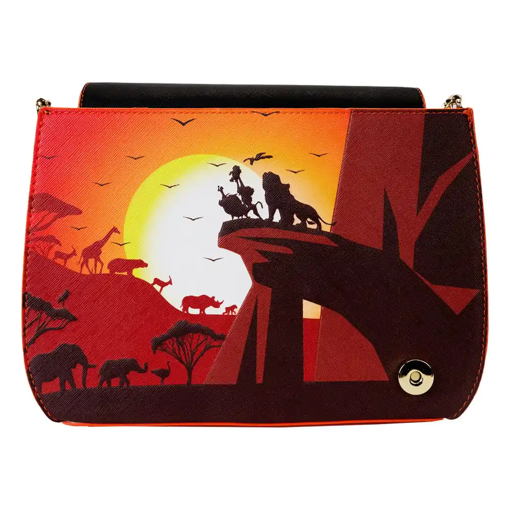 The Lion King by Loungefly Crossbody 30th Anniversary Pride Rock product photo