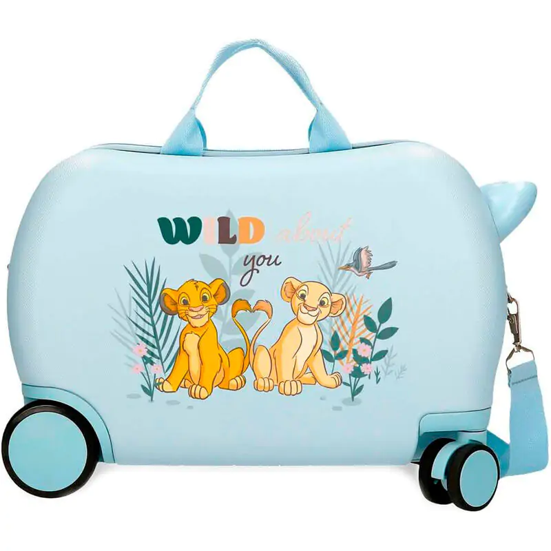 Disney The Lion King ABS suitcase 45cm product photo