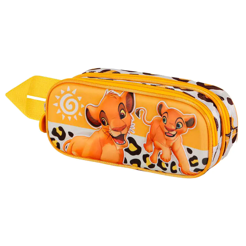 Disney The Lion King Africa 3D double pencil case termékfotó