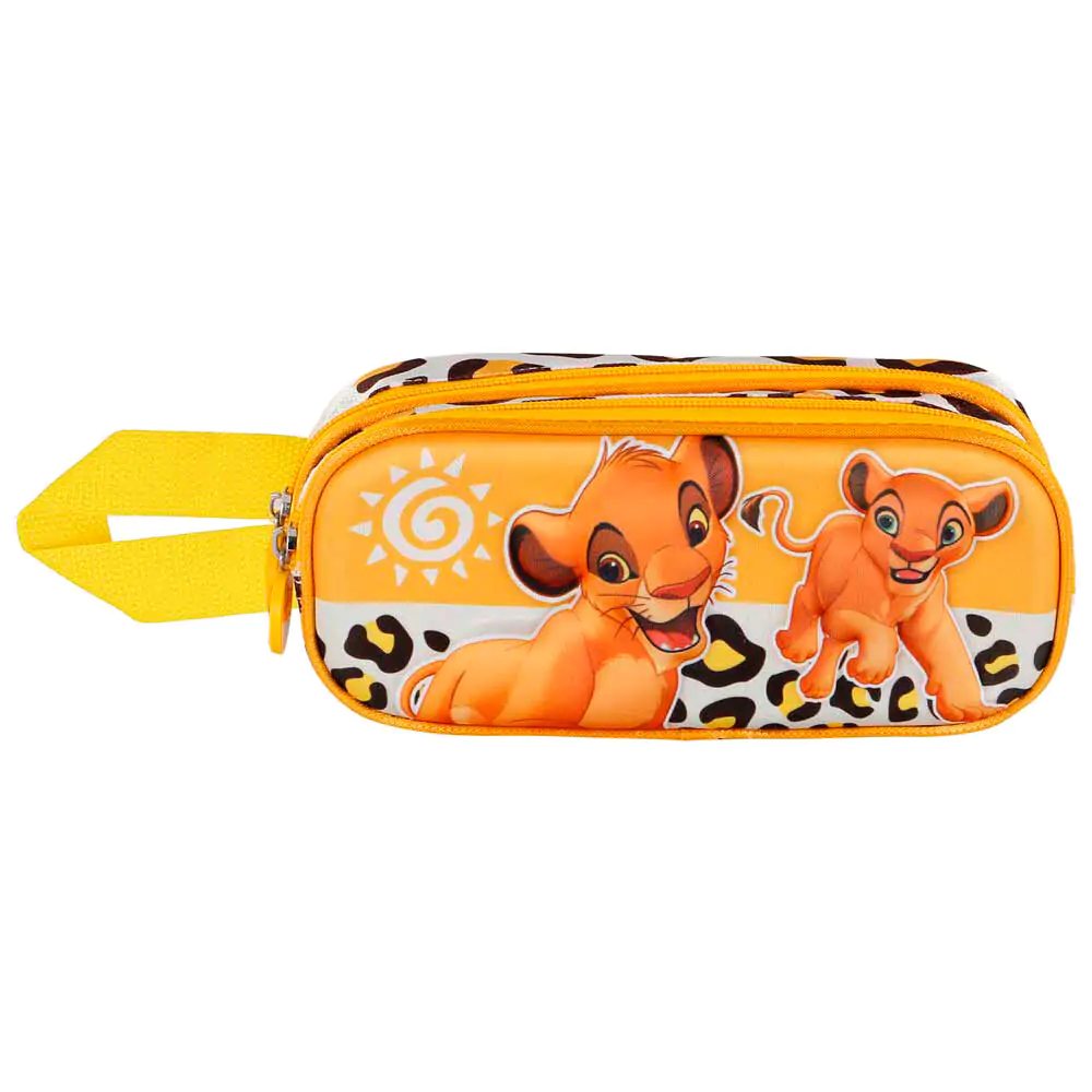 Disney The Lion King Africa 3D double pencil case termékfotó
