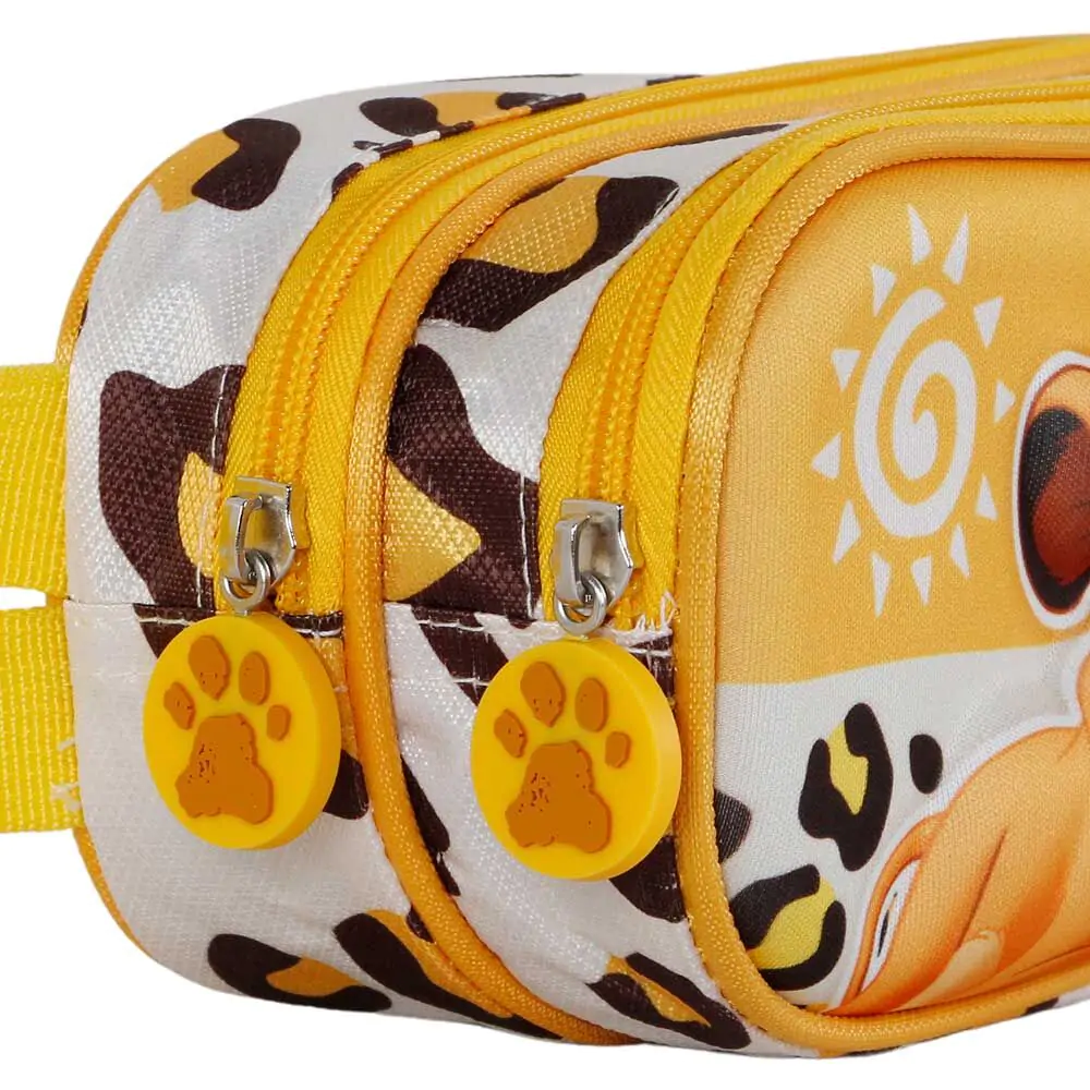 Disney The Lion King Africa 3D double pencil case termékfotó