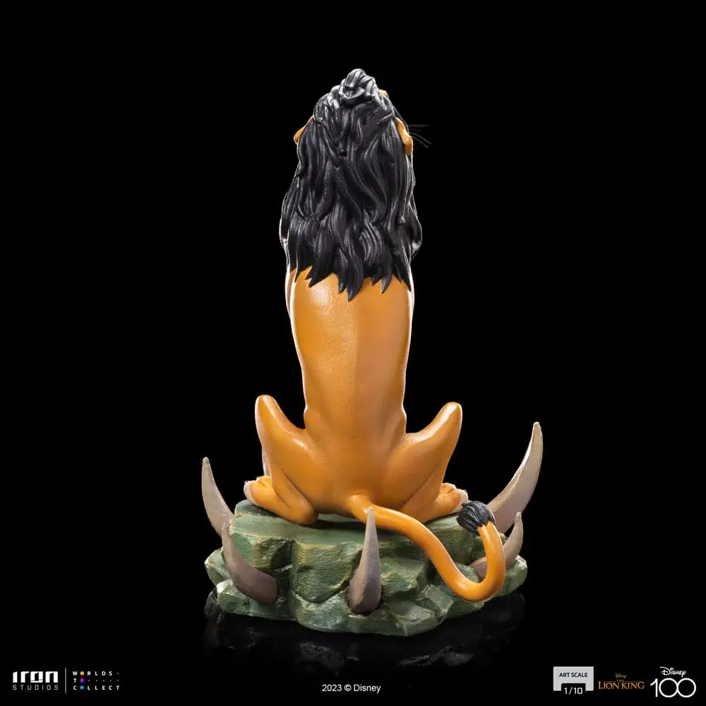 The Lion King Art Scale Statue 1/10 Scar Regular 16 cm termékfotó