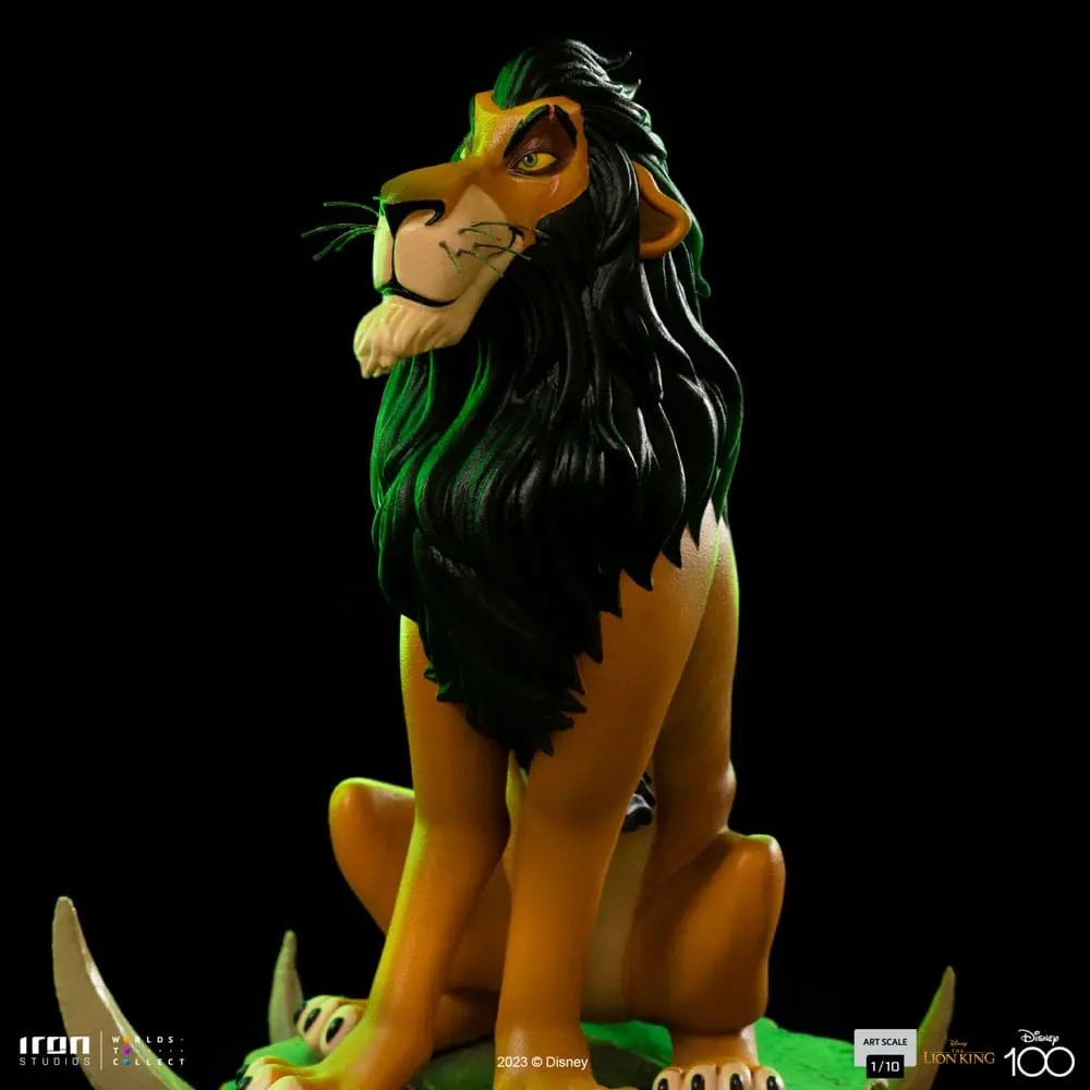 The Lion King Art Scale Statue 1/10 Scar Regular 16 cm termékfotó