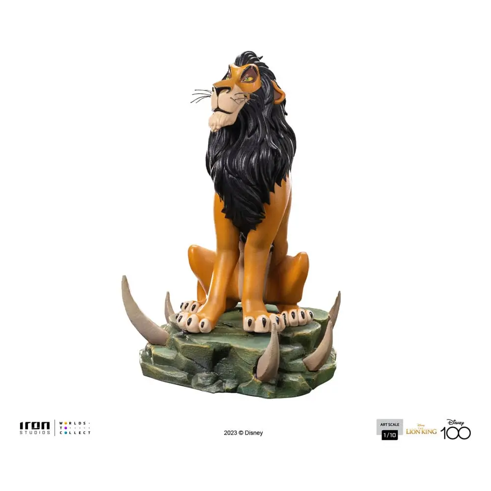 The Lion King Art Scale Statue 1/10 Scar Regular 16 cm termékfotó