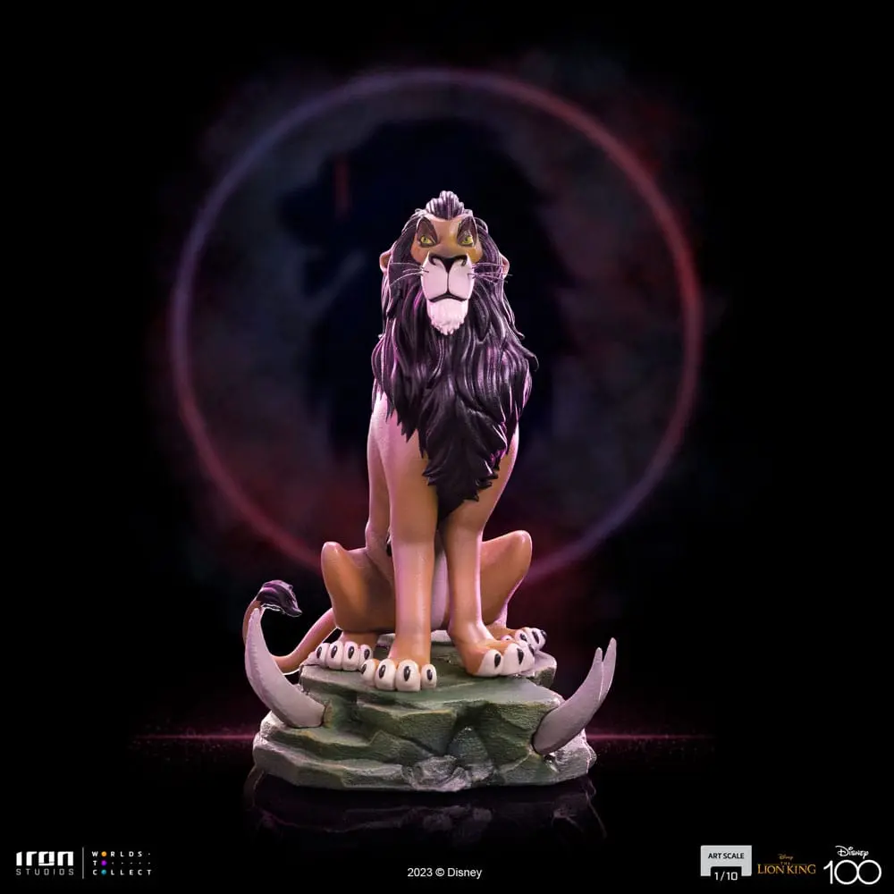 The Lion King Art Scale Statue 1/10 Scar Regular 16 cm termékfotó