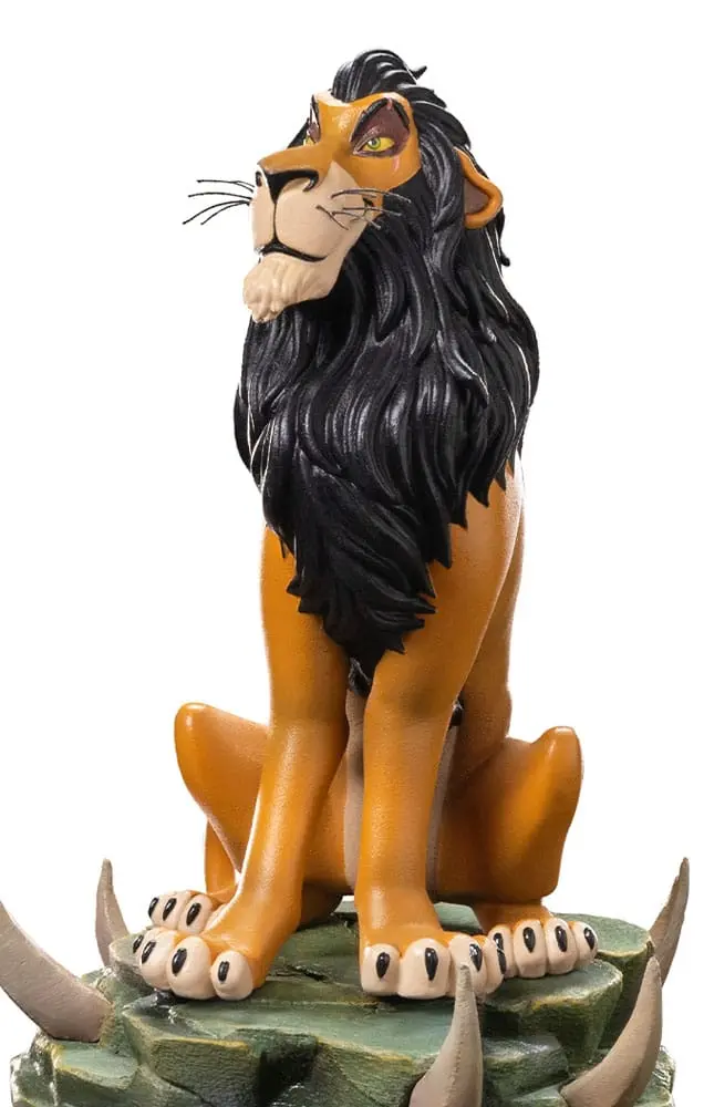 The Lion King Art Scale Statue 1/10 Scar Regular 16 cm termékfotó