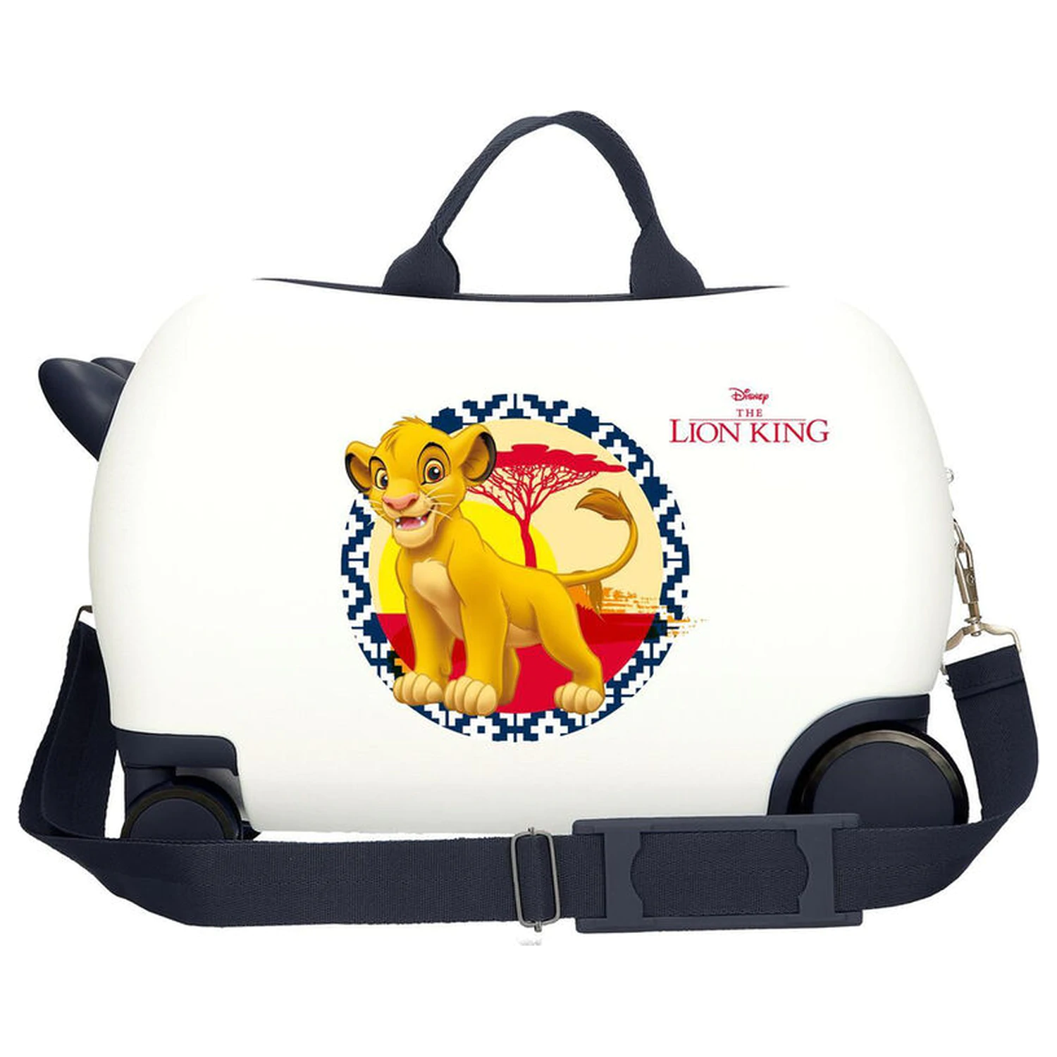 Disney The Lion King Bla ABS trolley suitcase 45cm product photo