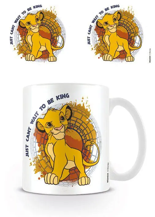 The Lion King Mug Cant Wait To Be King termékfotó