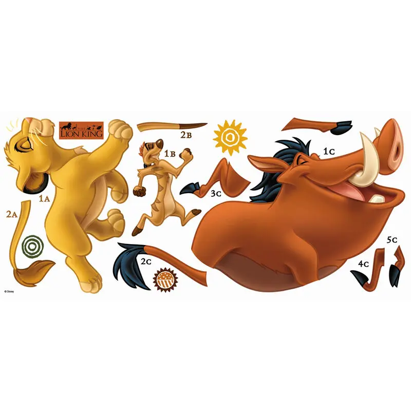 Disney The Lion King decorative vinyl product photo