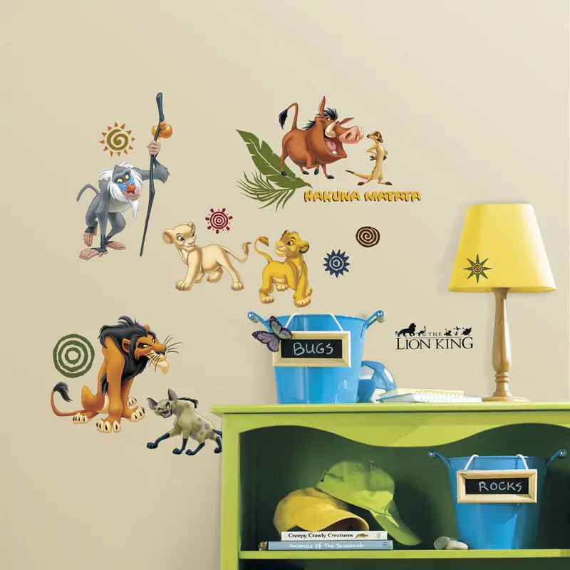 Disney The Lion King decorative vinyl product photo