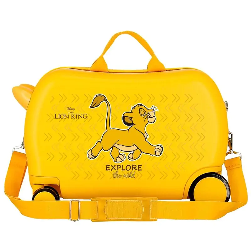 Disney The Lion King Explorer ABS suitcase 45cm product photo