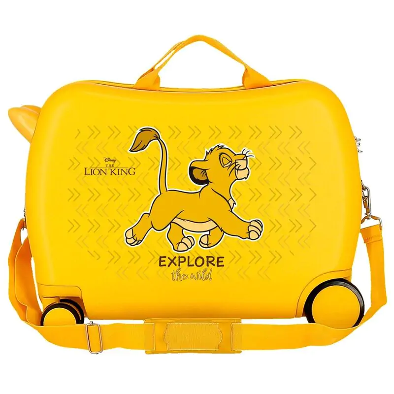 Disney The Lion King Explorer ABS suitcase 50cm product photo