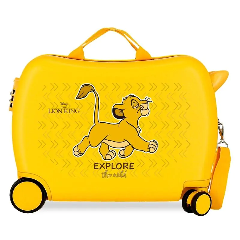 Disney The Lion King Explorer ABS suitcase 50cm product photo