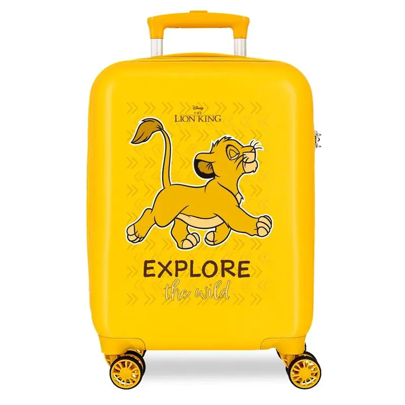 Disney The Lion King Explorer ABS trolley suitcase 50cm product photo