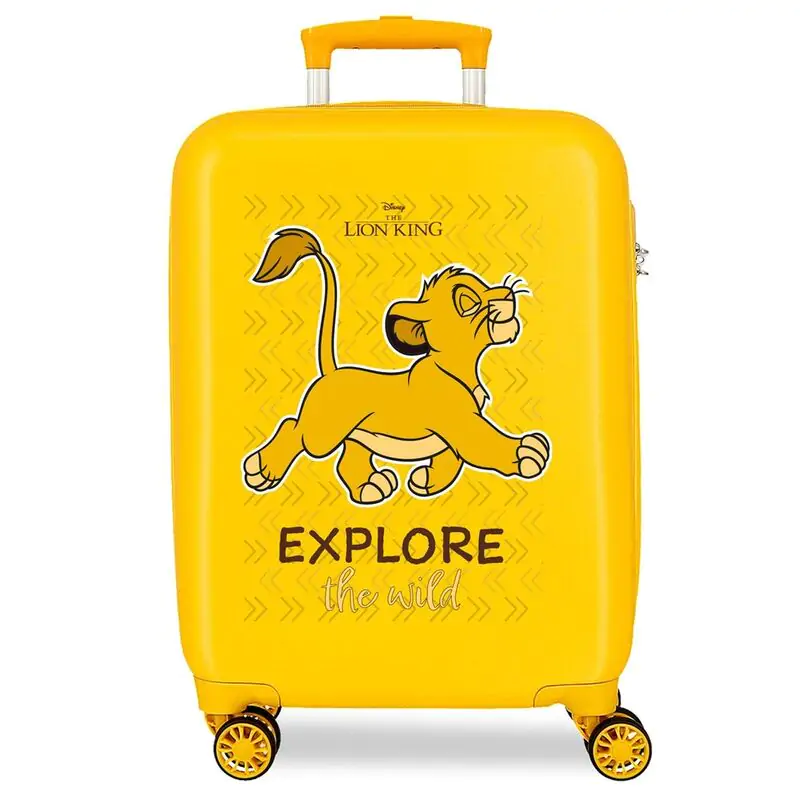 Disney The Lion King Explorer ABS trolley suitcase 55cm product photo