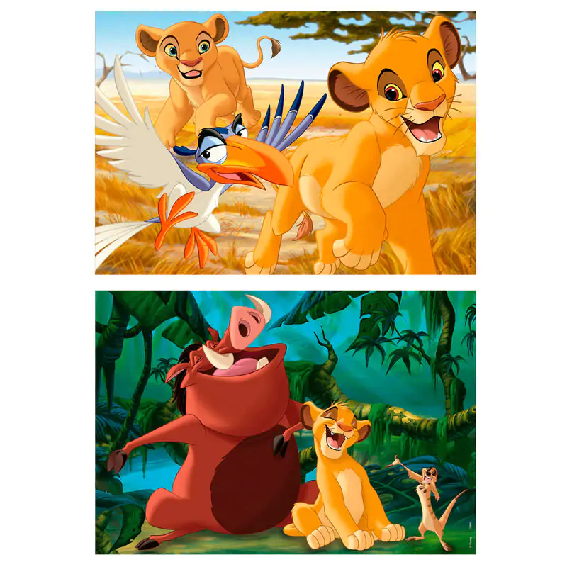 Disney The Lion King wood puzzle 2x16pcs product photo