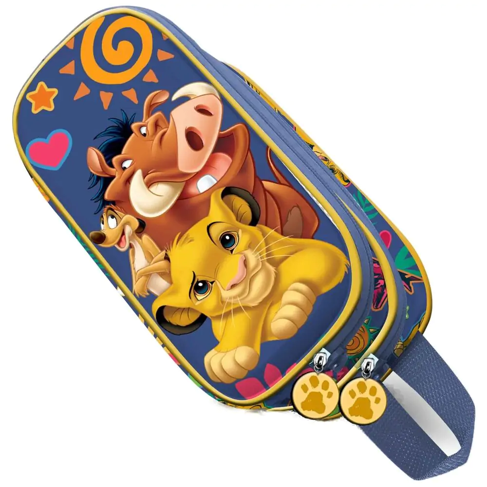 Disney The Lion King Friends double 3D pencil case product photo