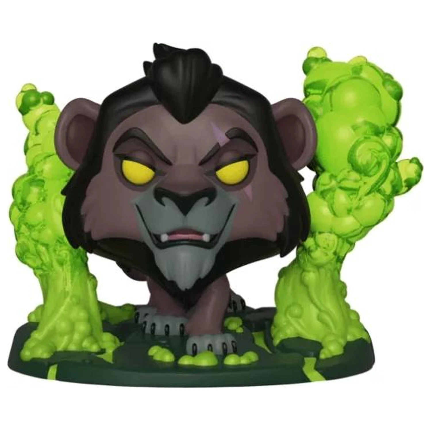 The Lion King Funko POP Deluxe Figure Scar in Flames product photo