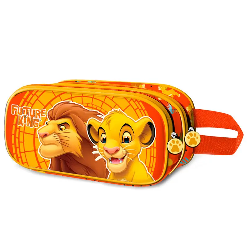 Disney The Lion King Future King 3D double pencil case product photo
