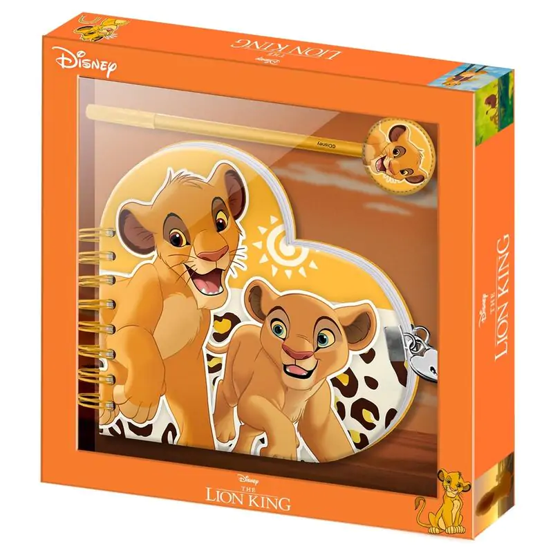 Disney The Lion King diary + pen set termékfotó