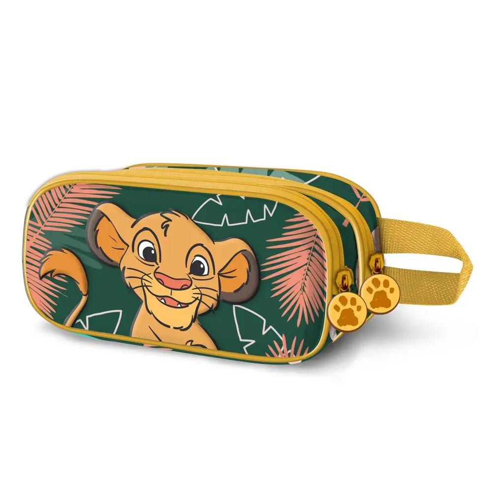 Disney The Lion King Green double 3D pencil case product photo