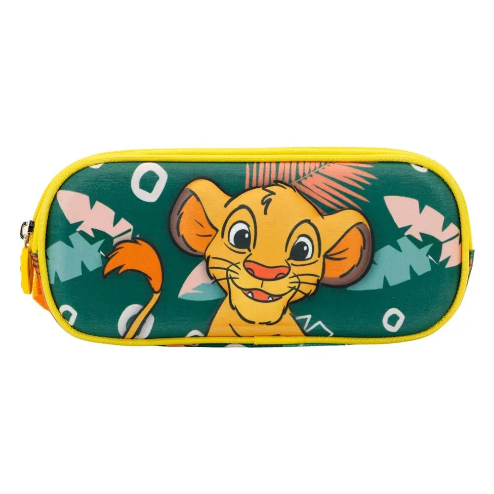 Disney The Lion King Green double 3D pencil case product photo