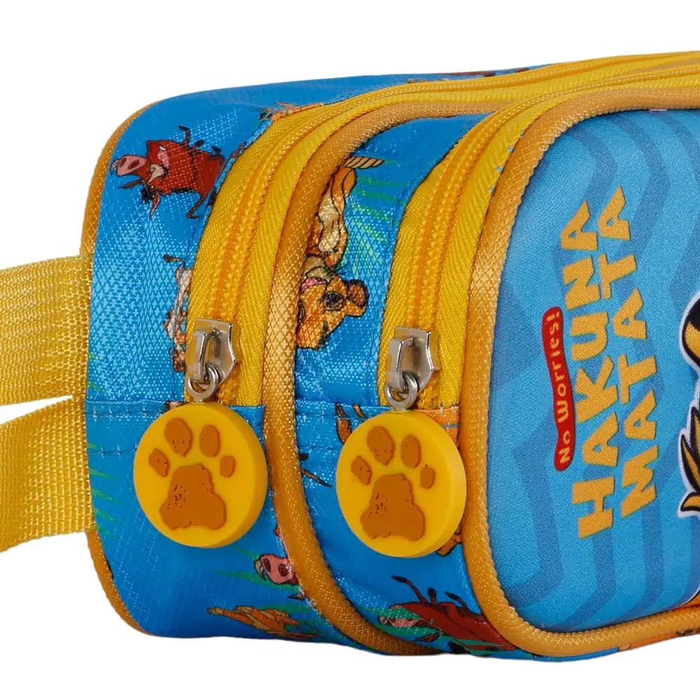 Disney The Lion King Hakuna 3D double pencil case termékfotó