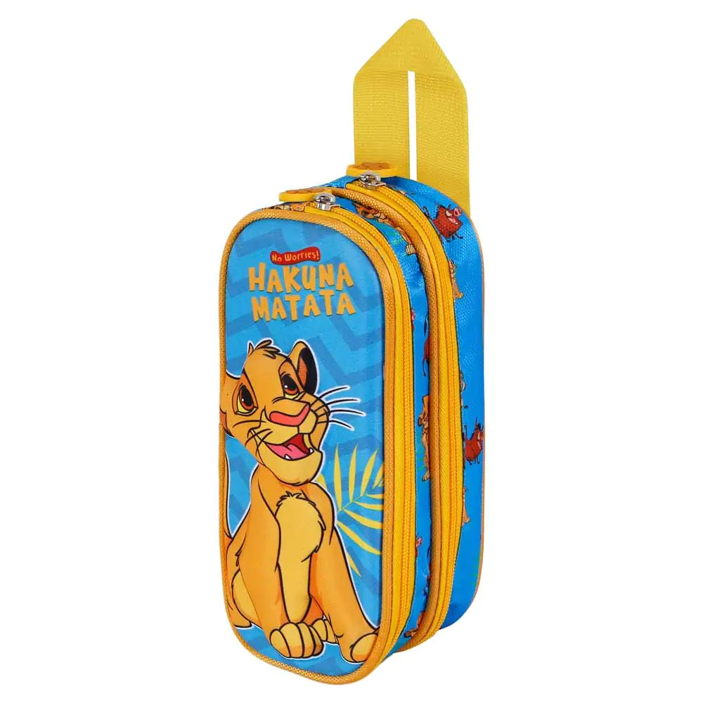 Disney The Lion King Hakuna 3D double pencil case termékfotó