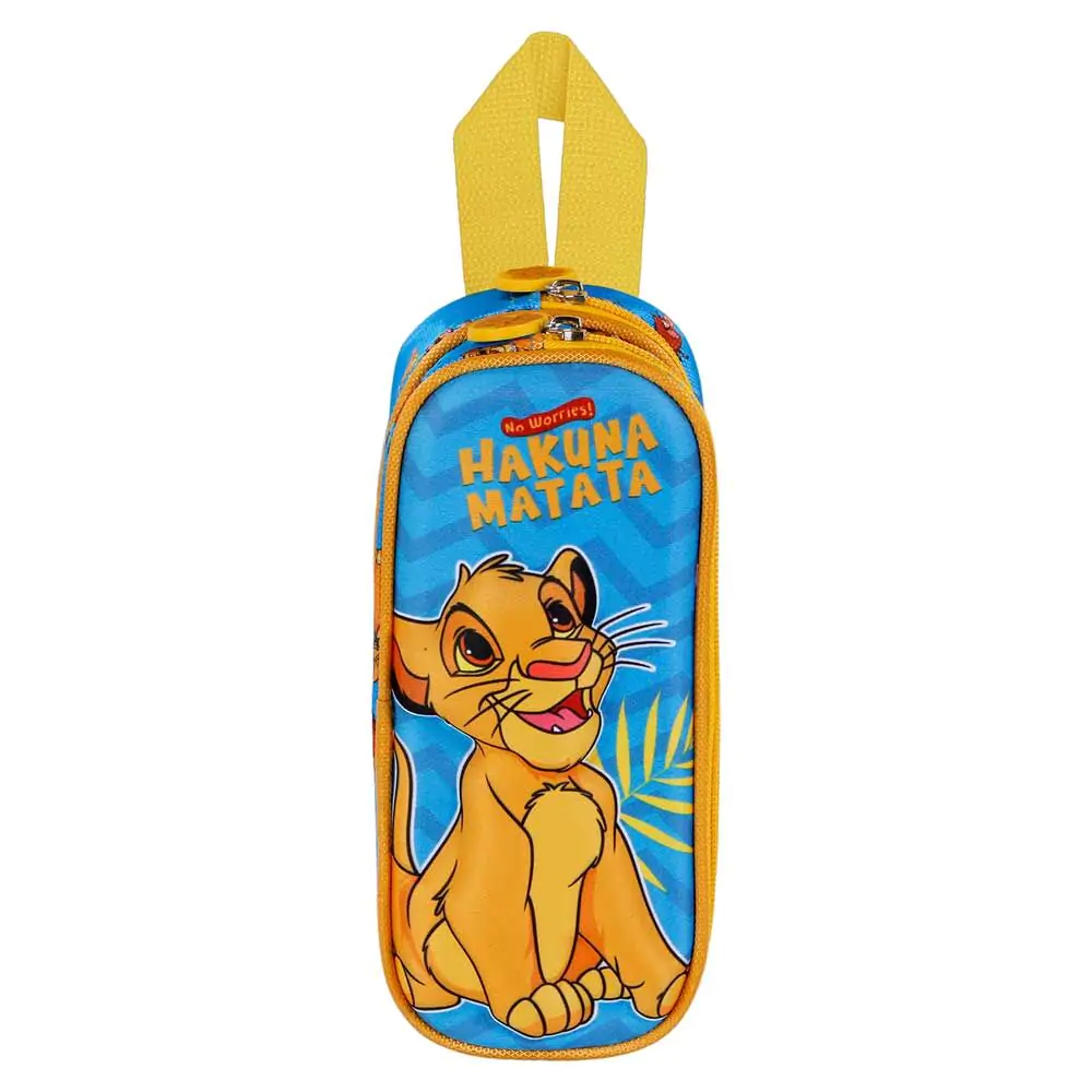 Disney The Lion King Hakuna 3D double pencil case termékfotó