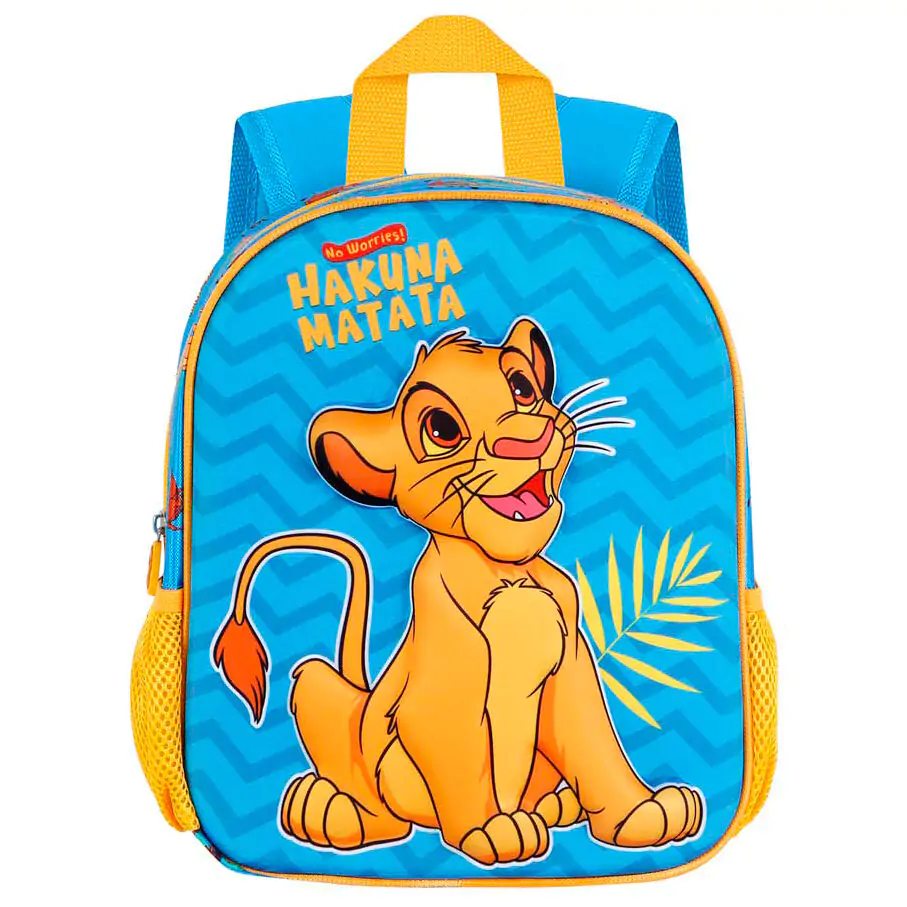 Disney The Lion King Hakuna 3D backpack 31cm termékfotó