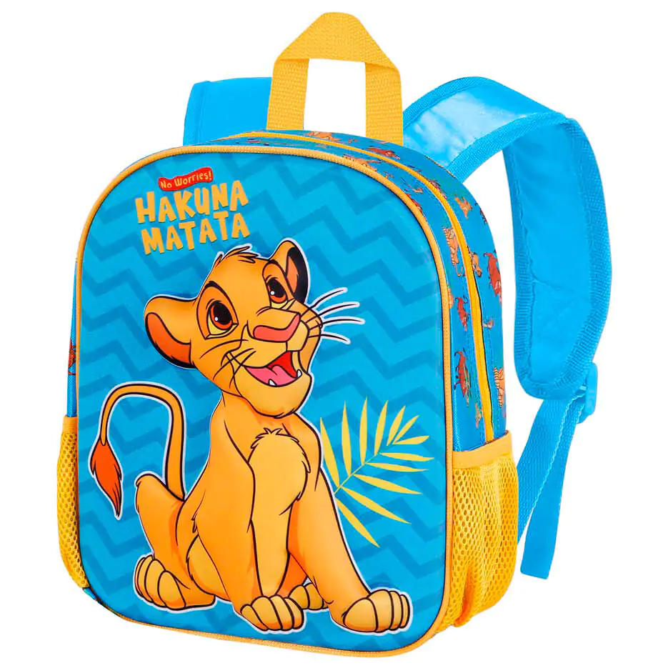 Disney The Lion King Hakuna 3D backpack 31cm termékfotó