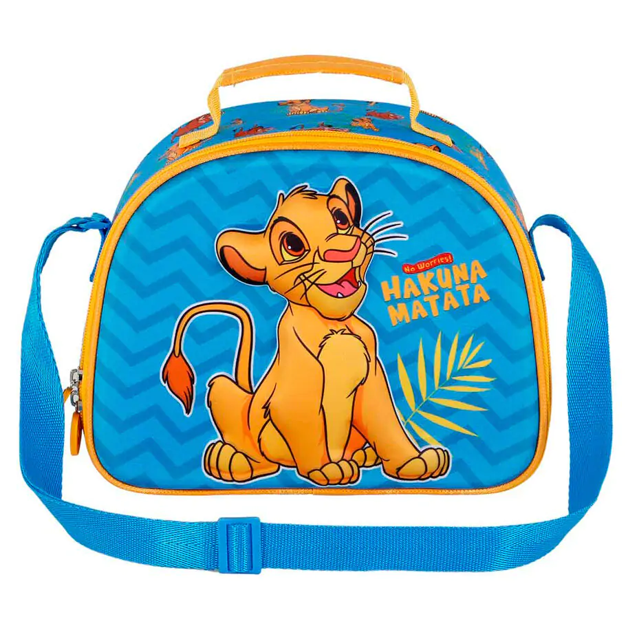 Disney The Lion King Hakuna 3D lunch bag product photo