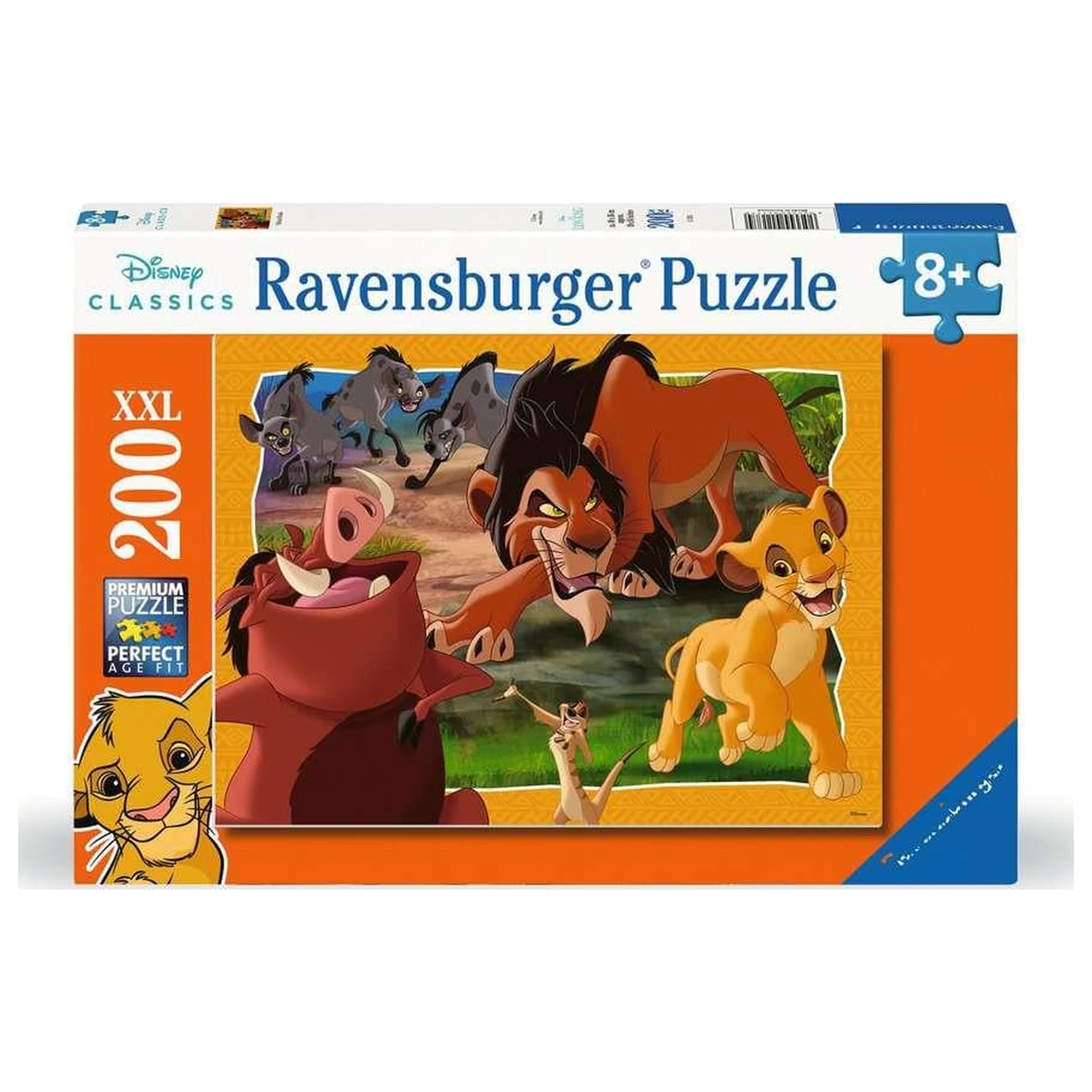The Lion King Hakuna Matata XXL Puzzle (200 pcs) product photo