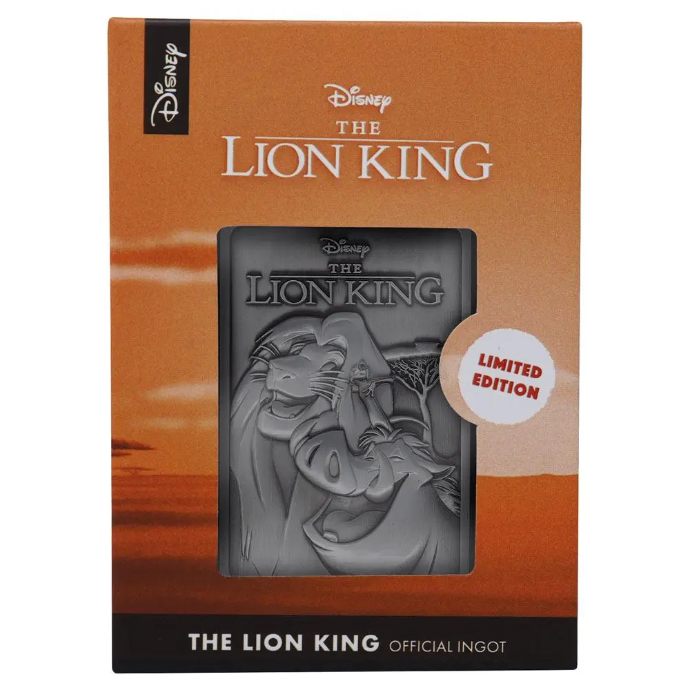 The Lion King Ingot Limited Edition product photo