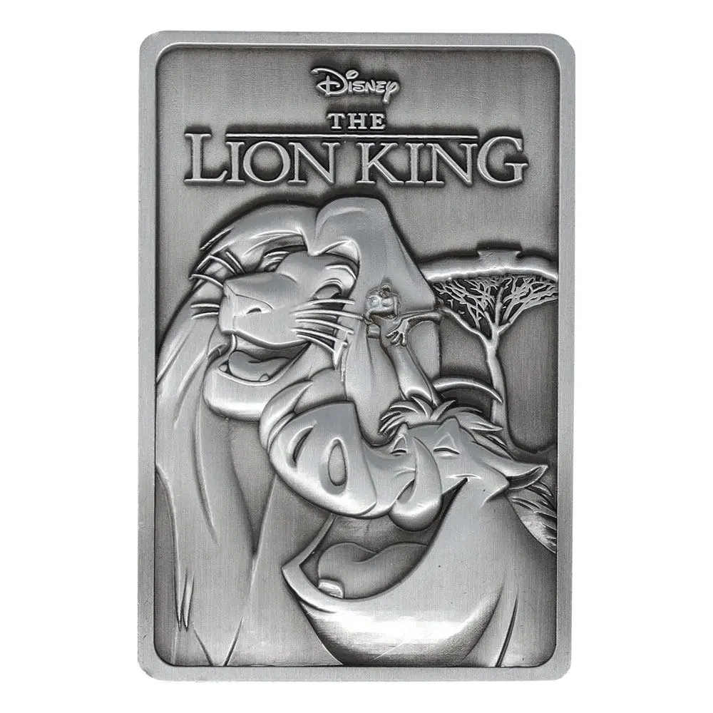 The Lion King Ingot Limited Edition product photo