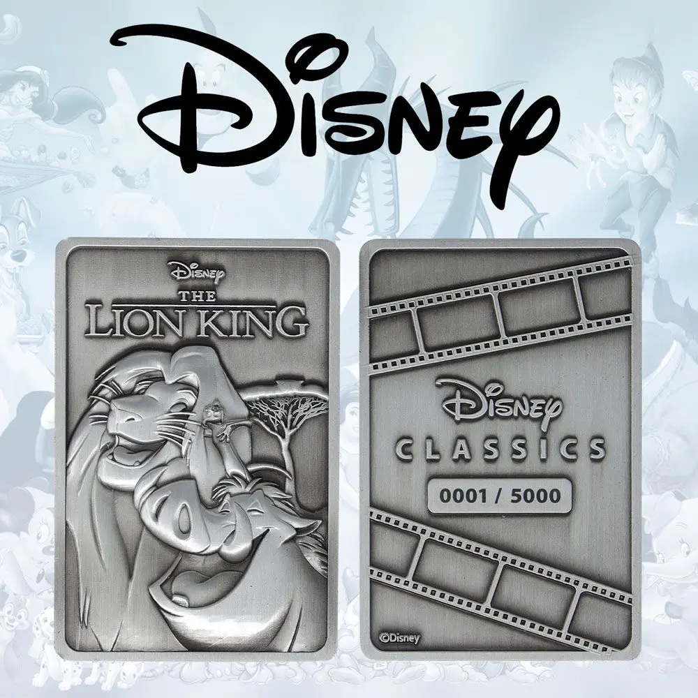 The Lion King Ingot Limited Edition product photo