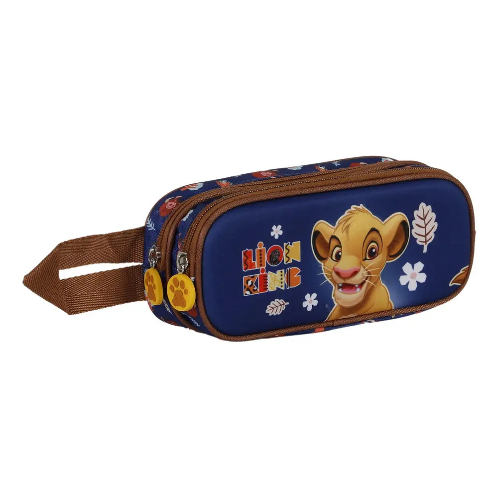 Disney The Lion King Little Face 3D double pencil case product photo