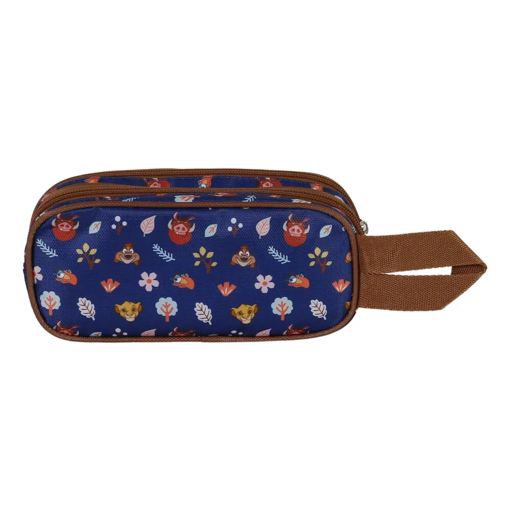 Disney The Lion King Little Face 3D double pencil case product photo