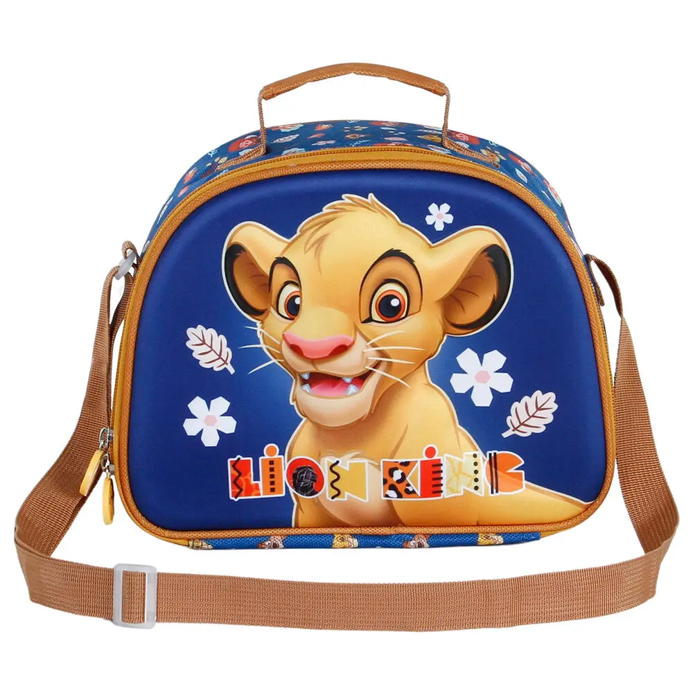 Disney The Lion King Little Face 3D lunch bag product photo